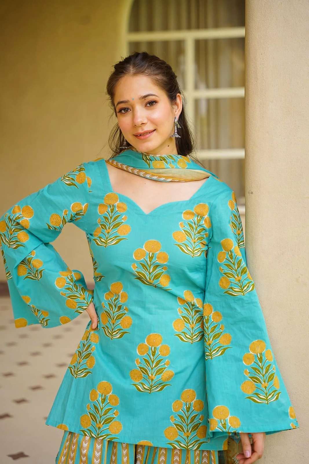 PURPLE CREATION SORAYA CANBRIC COTTON FARSHI SUIT PARTY & WEDDING TYPE SUPPLIER
